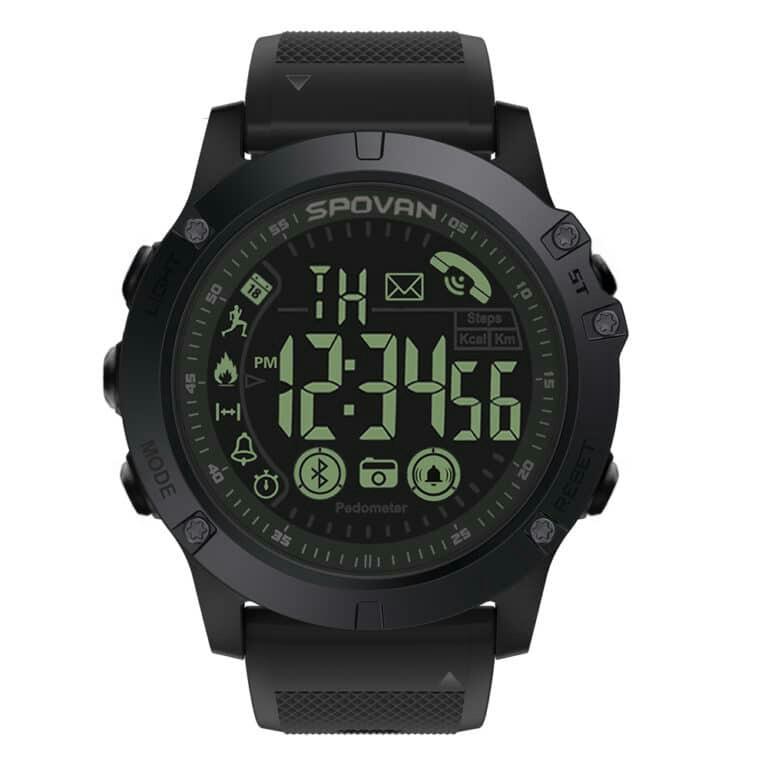 Spovan 1P68 Smart Watch Men s Fashion Watches Accessories
