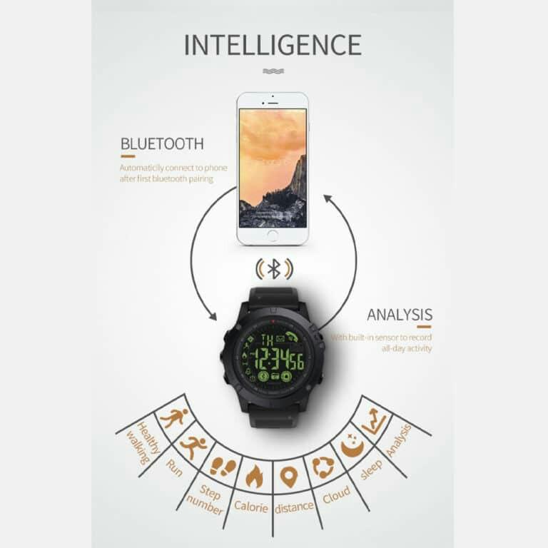 Spovan 1p68 smart on sale watch