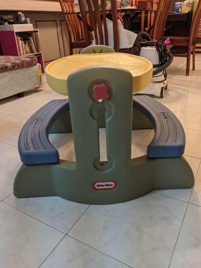 little tikes adjustable table