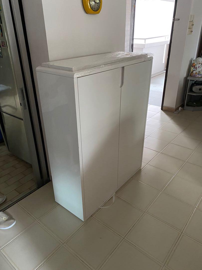Star living shoe cabinet Furniture Home Living Furniture Shelves Cabinets Racks on Carousell