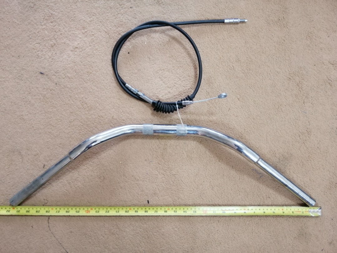 Stock hotsell fatboy handlebars