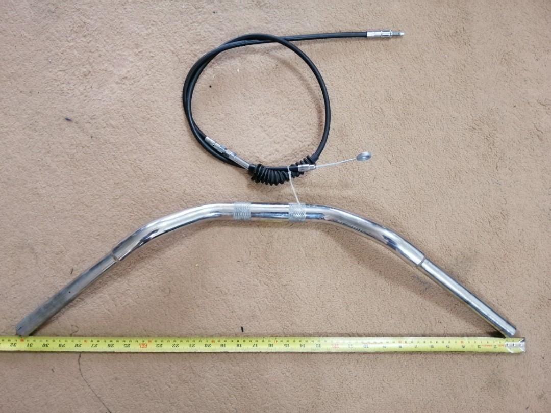 Harley davidson top fatboy handlebars