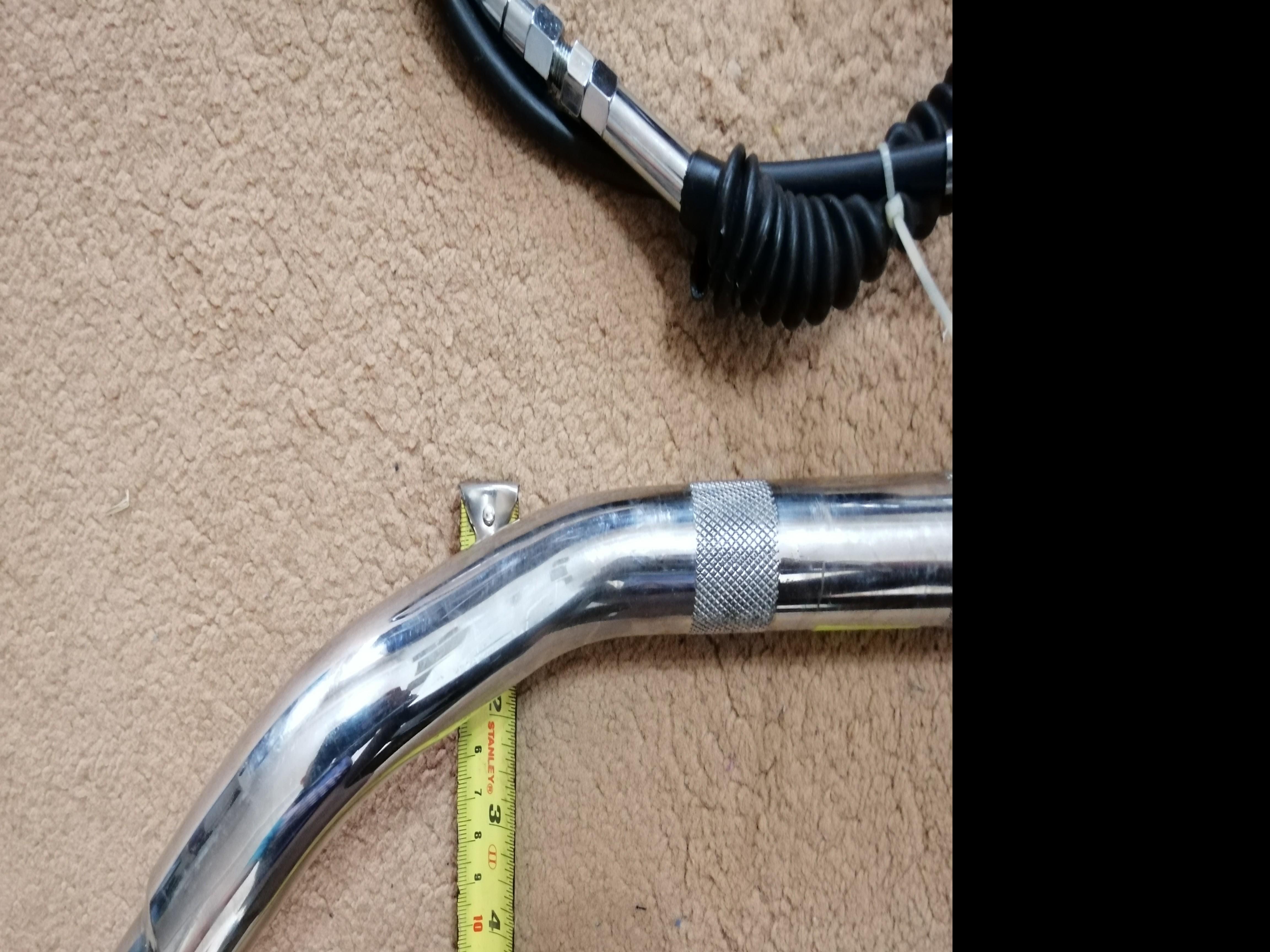 Harley davidson fatboy stock sale handlebars