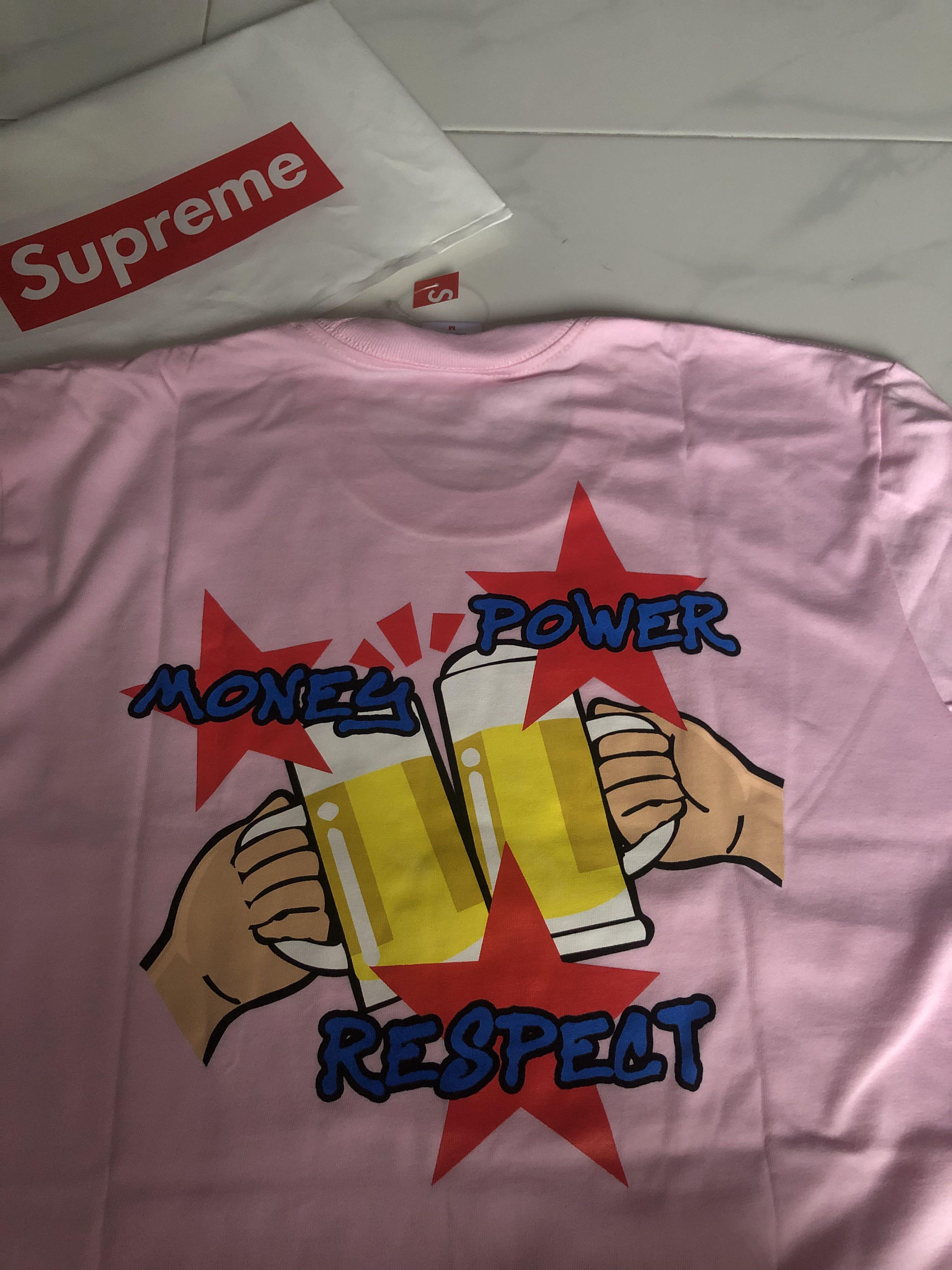 money power respect supreme