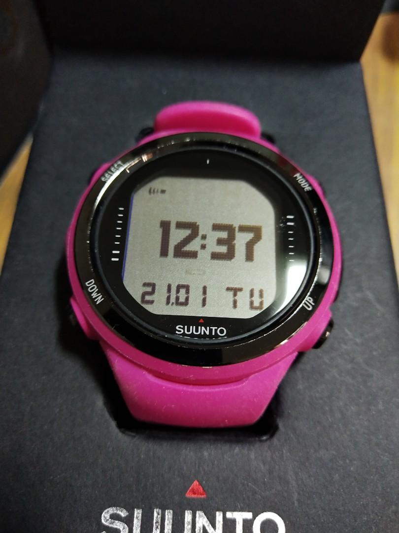 Suunto hotsell d4i pink
