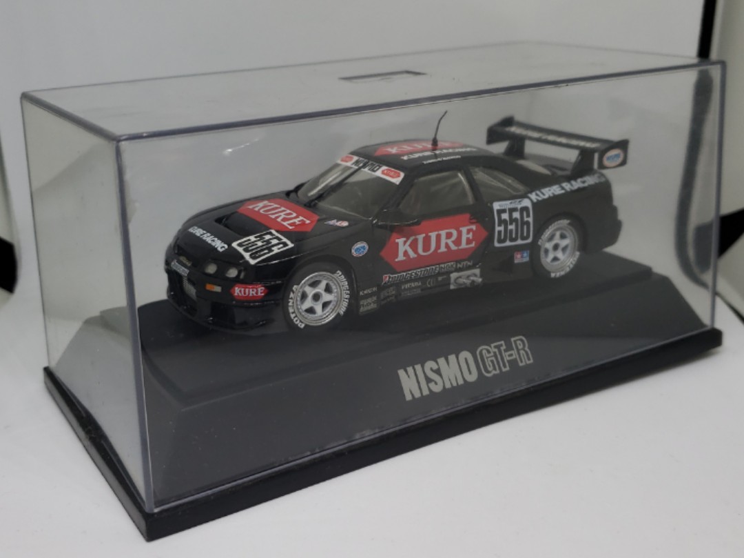 1/43 Ebbro Nissan Skyline GT-R R34 V.SPEC in Dark Silver #58 CS1072