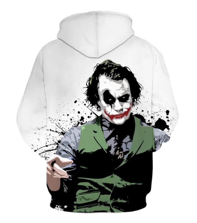Joker 3d hoodie hotsell