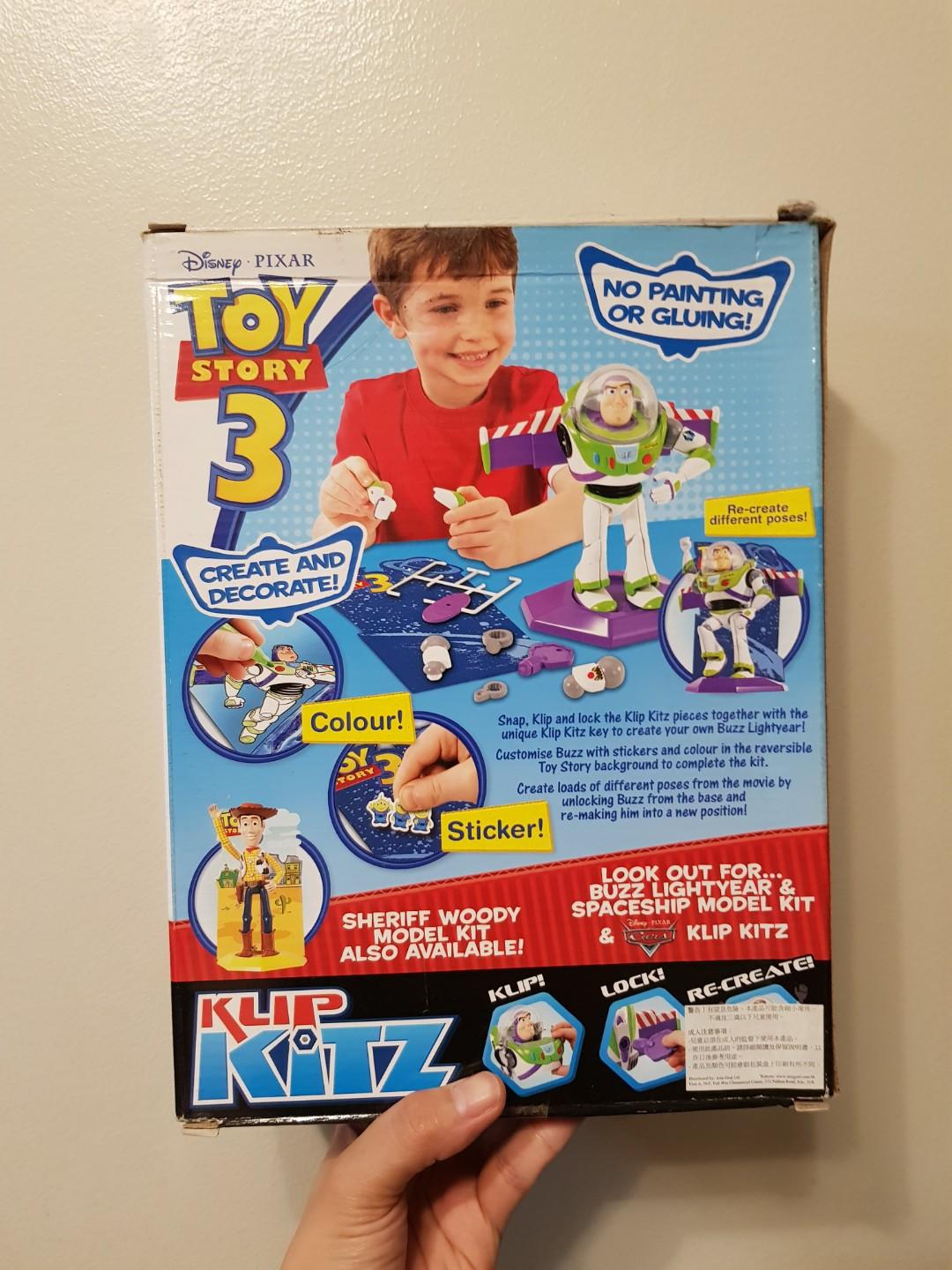Klip kitz buzz hotsell lightyear spaceship