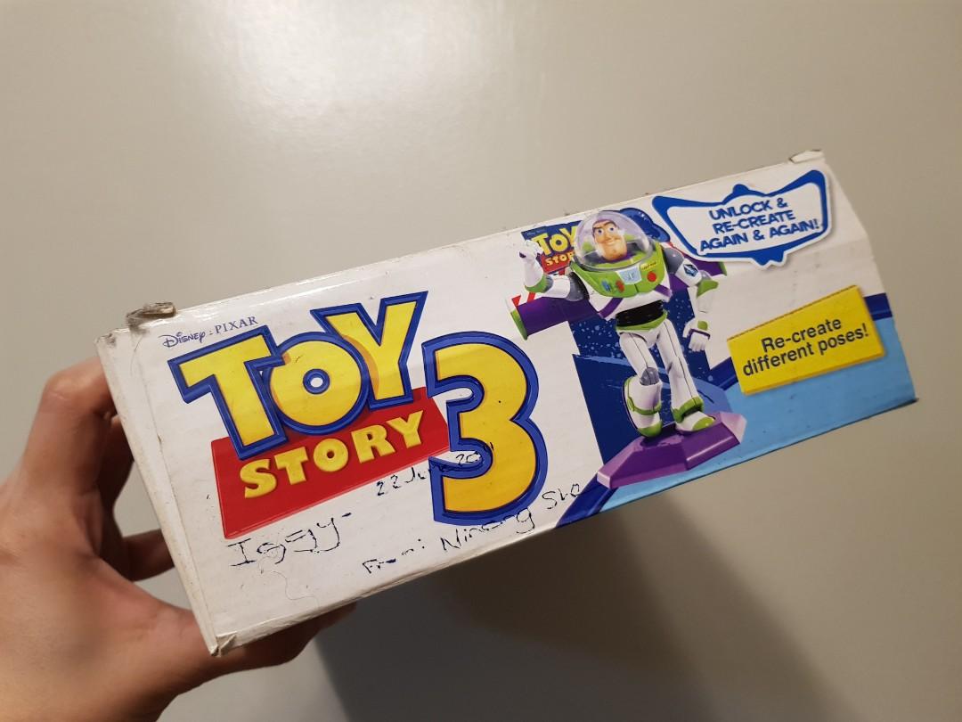 Toy Story Buzz Lightyear Klip Kitz Model Kit, Hobbies & Toys, Toys ...