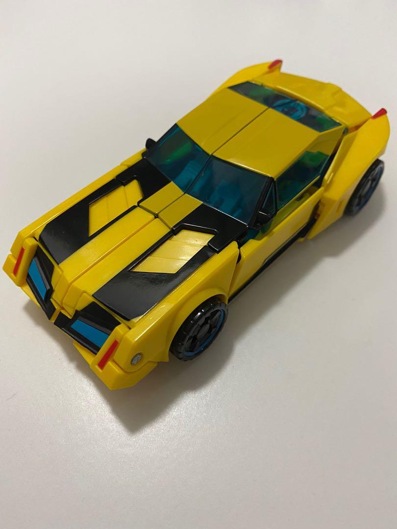 transformers robots in disguise bumblebee car