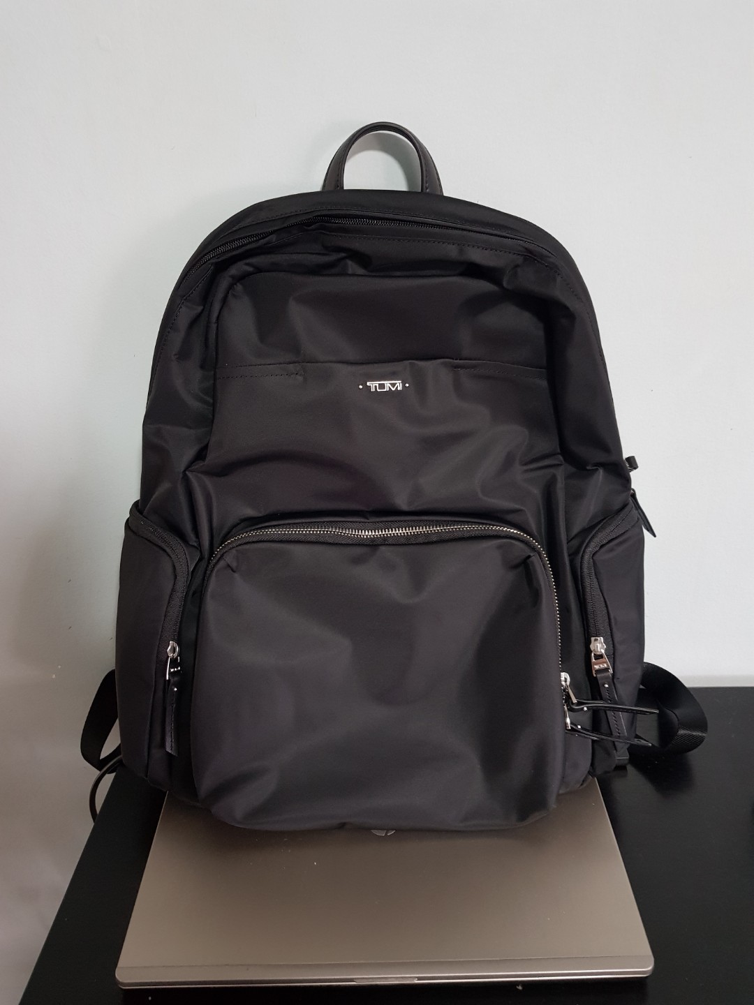 tumi mini backpack
