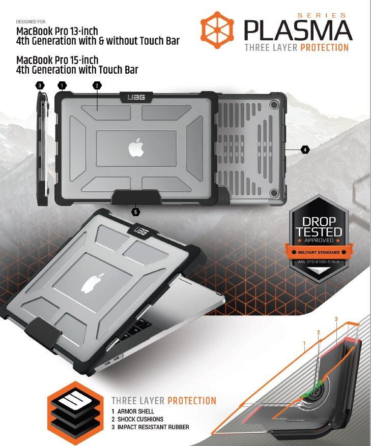 Uag Plasma Series Macbook Pro 2024 favors