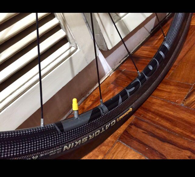 vision tc24 carbon road wheelset