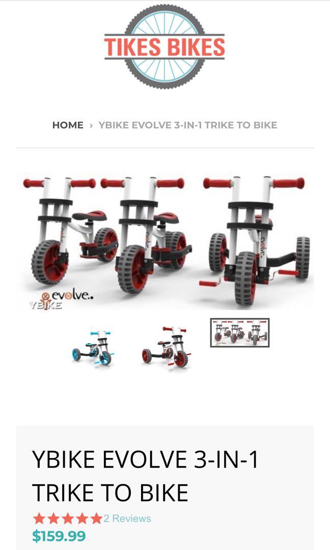 evolve balance bike