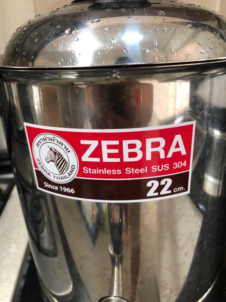 Zebra Stainless Steel Water Dispenser (22cm /12.7litres), TV & Home