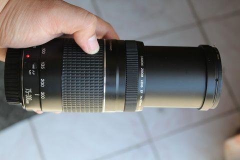 Canon Lens 75 300 Lens Kits Carousell Philippines