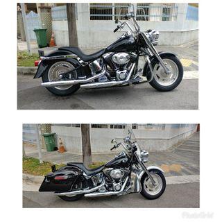 Fatboy Harley Davidson Motorcycles Carousell Singapore