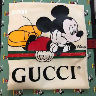 GUCCI x Disney Mickey Mouse T Shirt XXS