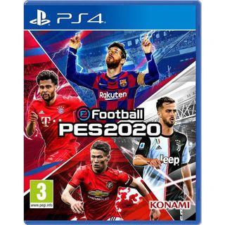 jual pes 2020 ps4 second