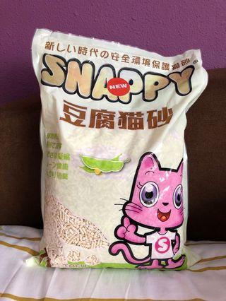Snappy Cat Tofu Cat Litter Original 7L