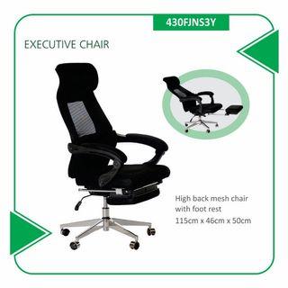 High back chair - reclined chair