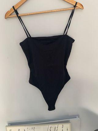 Black body suit