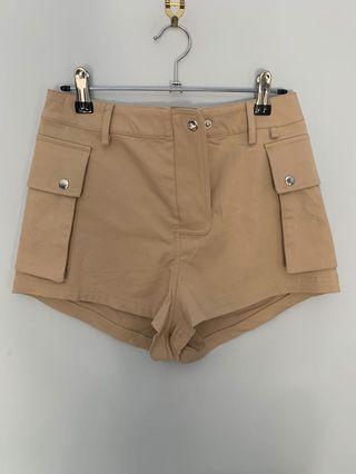 High waisted shorts