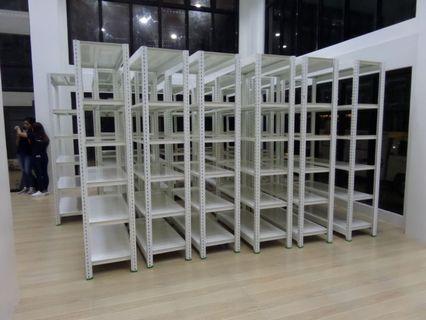 Heavy Duty - Steel Rack Boltless Type Open Shelve cabinet