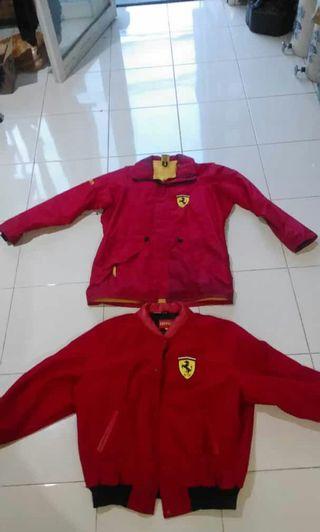 Jaket Ferrari original