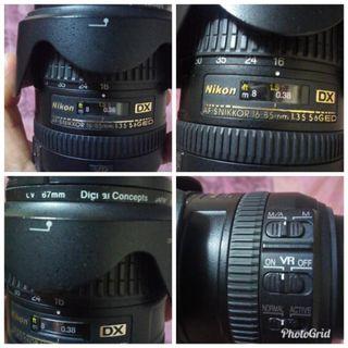 Nikon AF-S DX NIKKOR 16-85mm f/3.5-5.6G ED Vibration Reduction Zoom Lens with Auto Focus for Nikon DSLR Cameras