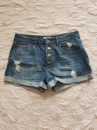 [B4G1] Forever21 denim shorts