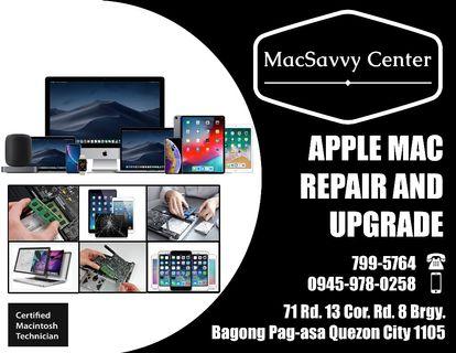 Apple MacBook, Air, Pro, iMac, Mac mini, Mac Pro, iPhone, iPad Repair and Upgrade Services Center