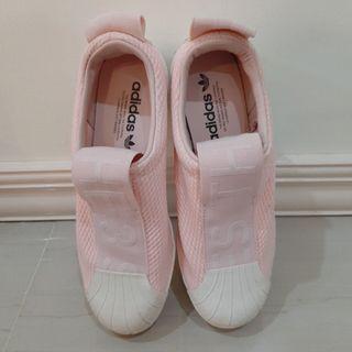 light pink adidas
