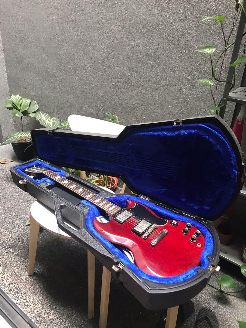 1986 Gibson SG 62 reissue