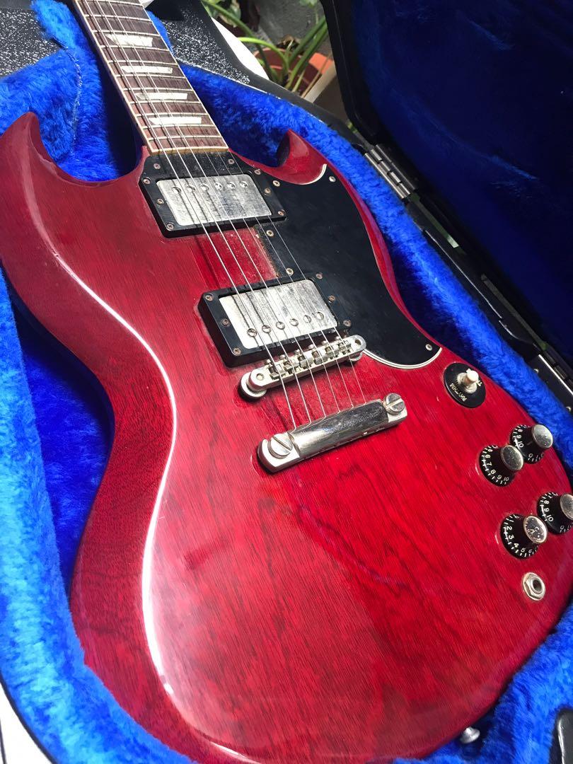 1986 gibson outlet sg 62 reissue