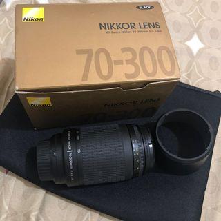 Nikon Nikkor 70-300mm Zoom Lens