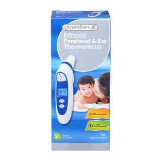 Guardian Forehead and Ear Thermometer