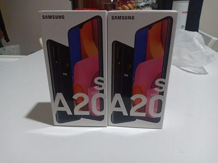 Samsung Galaxy A20S Ori SME Set