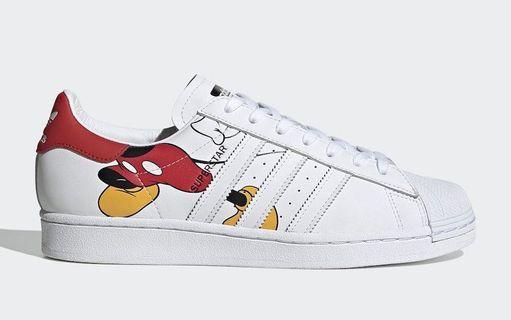 Adidas Superstar Mickey Mouse