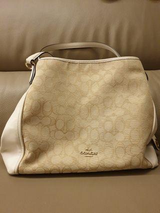 Authentic Signature Coach bag