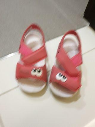 Authentic Adidas baby Shoes sz23