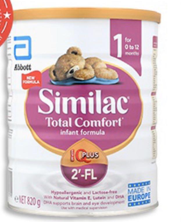 similac comfort stage 1