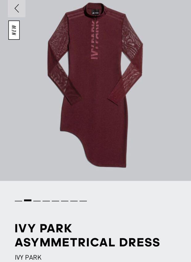 Adidas IVY PARK asymmetrical dress Women s Fashion Tops