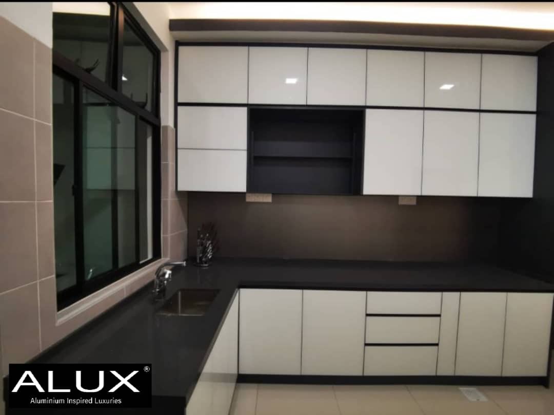 Aluminium Kitchen Cabinet Furniture Others On Carousell