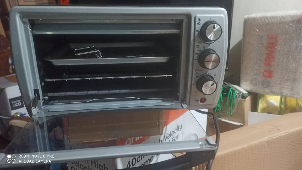 AMBIANO OVEN TOASTER 12 LITERS on Carousell