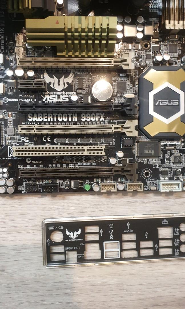Fx990 sabertooth deals