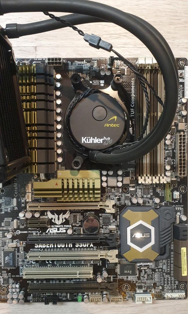 Fx990 sabertooth clearance
