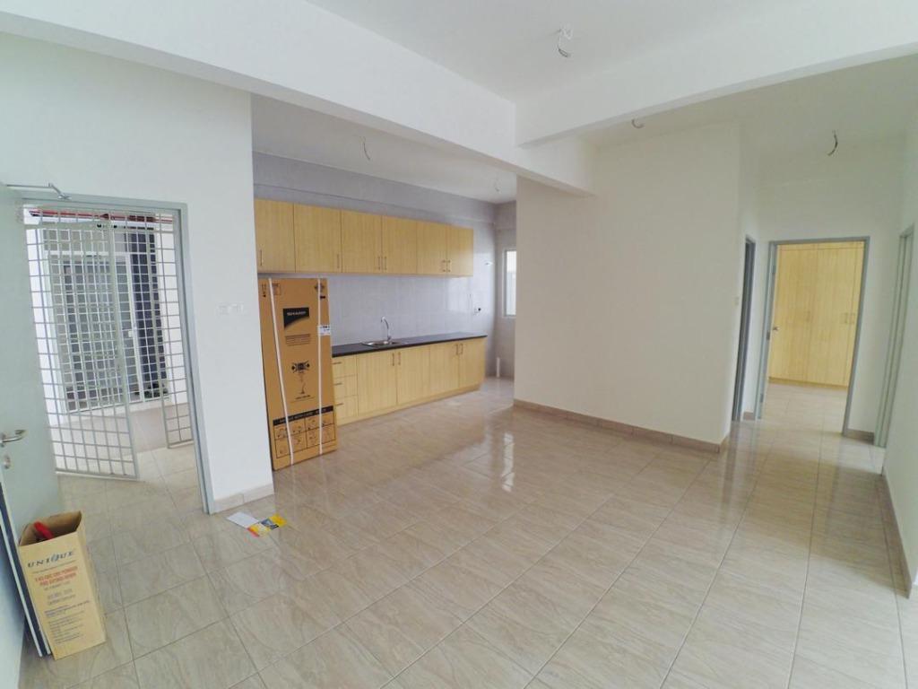 Apartment Vesta View Putra Impian Bangi Partly Furnished