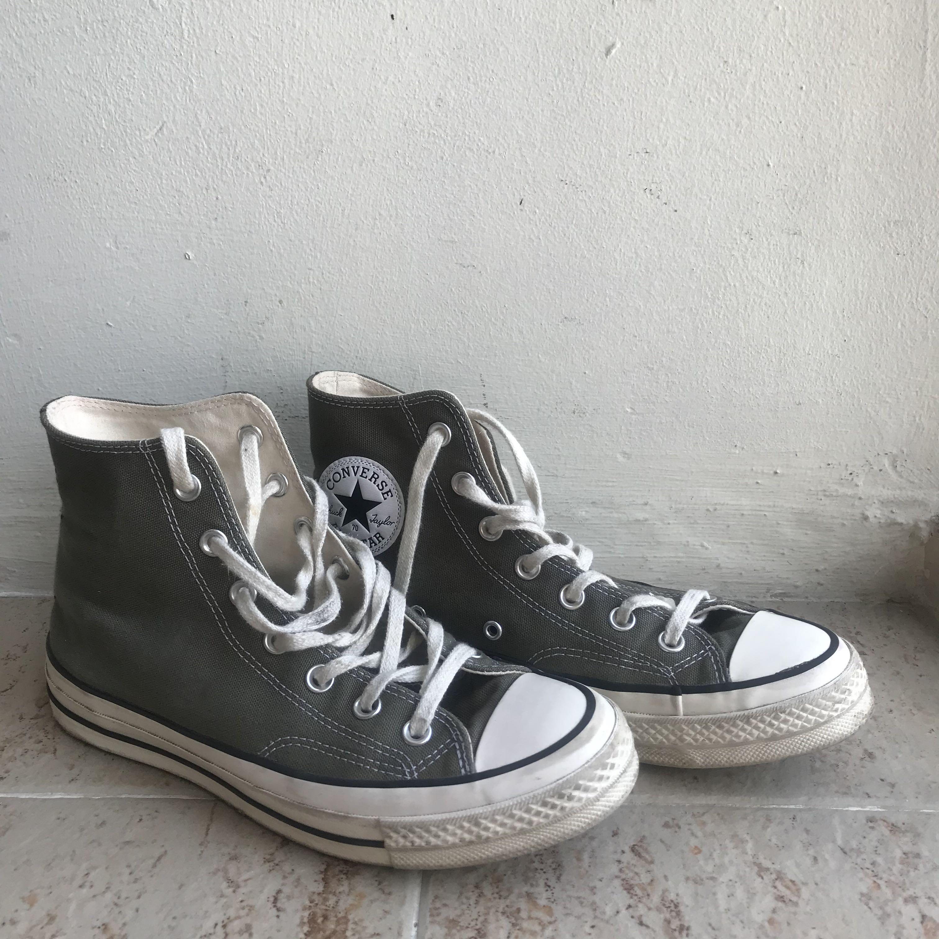 Converse all star army green cheap