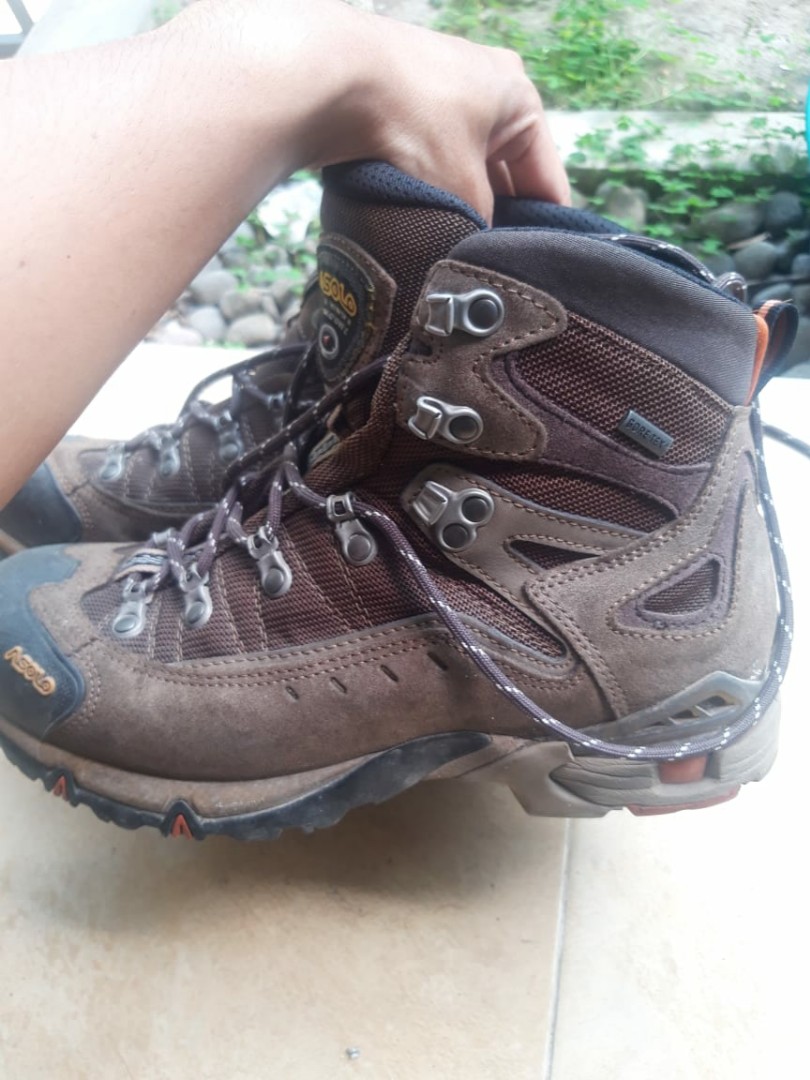 Asolo Gtx Flame Brown Hiking Boots 